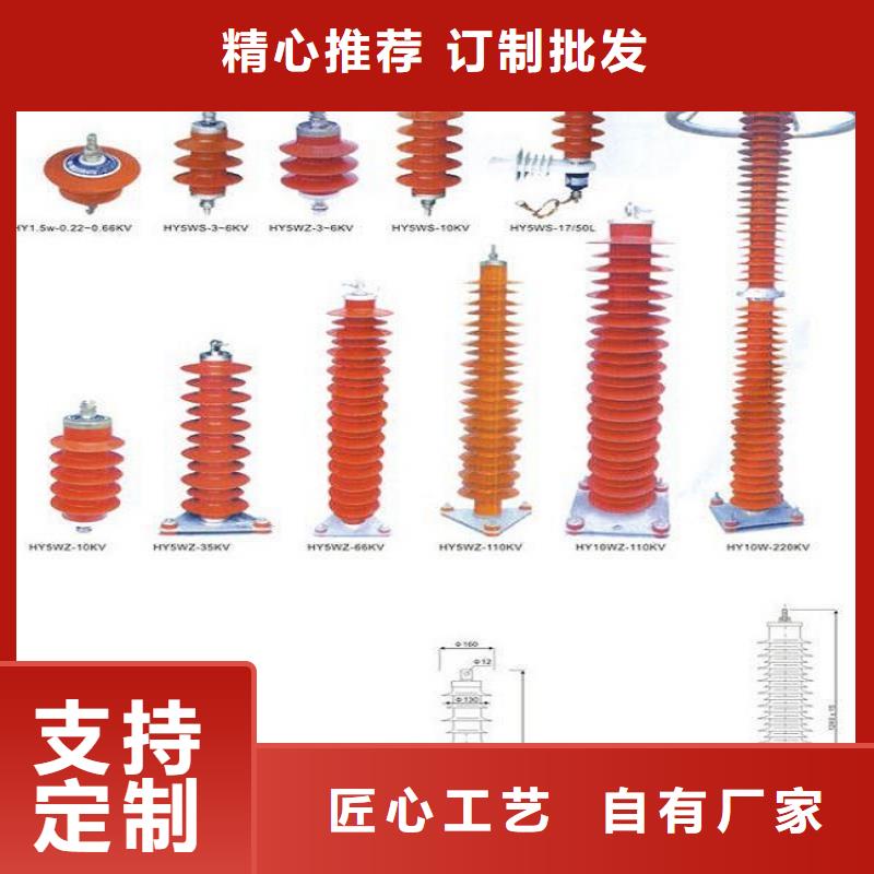 【氧化锌避雷器】避雷器Y10WS-100/260