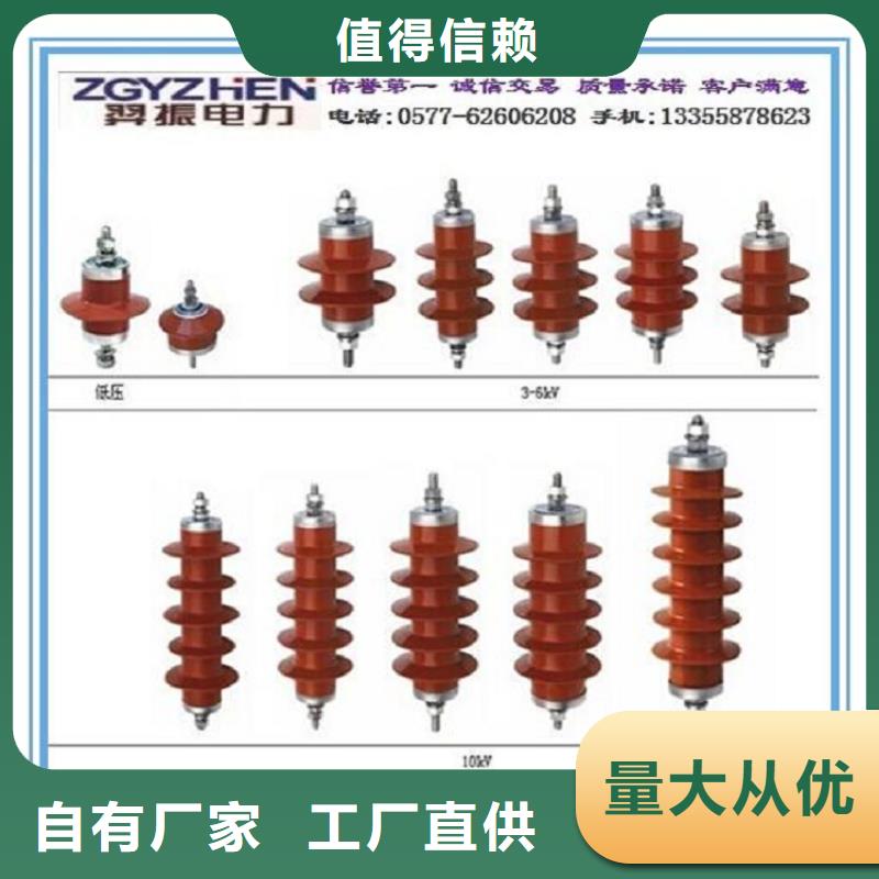 避雷器Y10W-216/562上海羿振电力设备有限公司