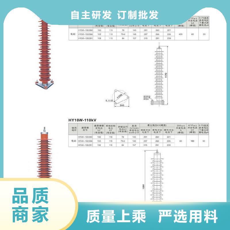 氧化锌避雷器YH10WZ-51/134【羿振电气】