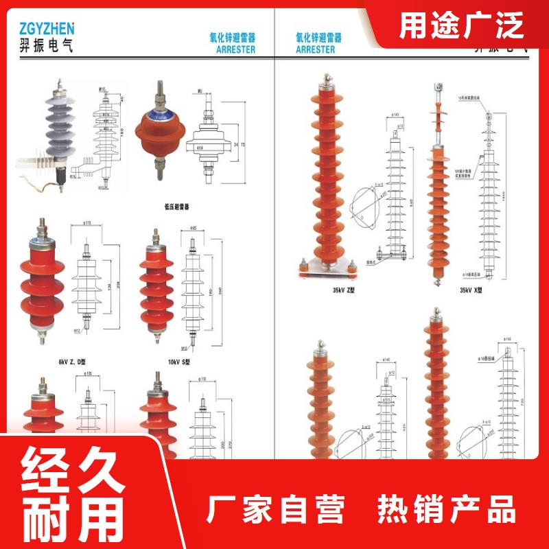 【羿振电气】避雷器YH10CX-96/280J