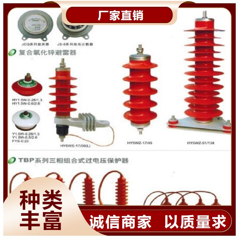 35KV线路氧化锌避雷器HY5WZ-51/134Q【羿振电气】