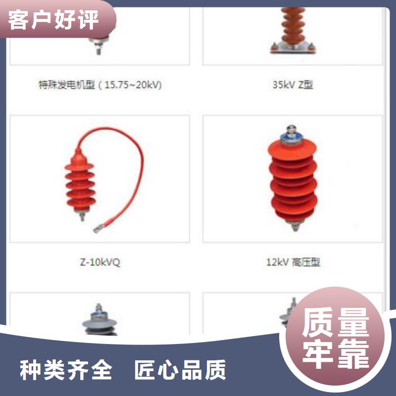 【氧化锌避雷器】避雷器Y10WS-100/260