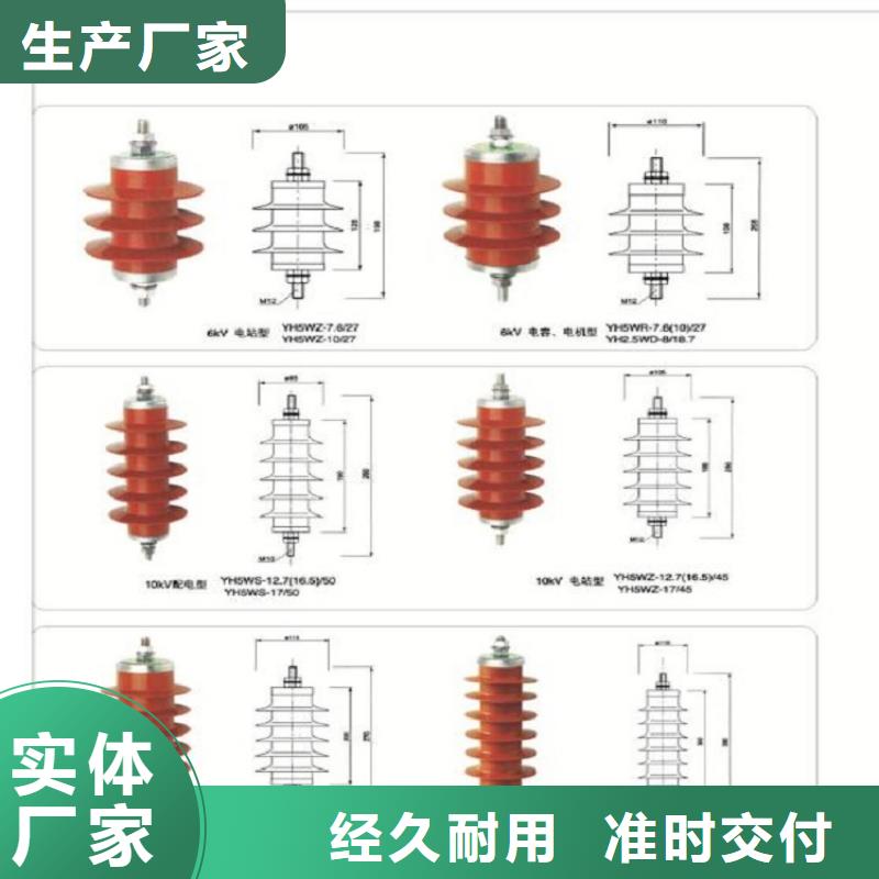 氧化锌避雷器Y10W1-100/260