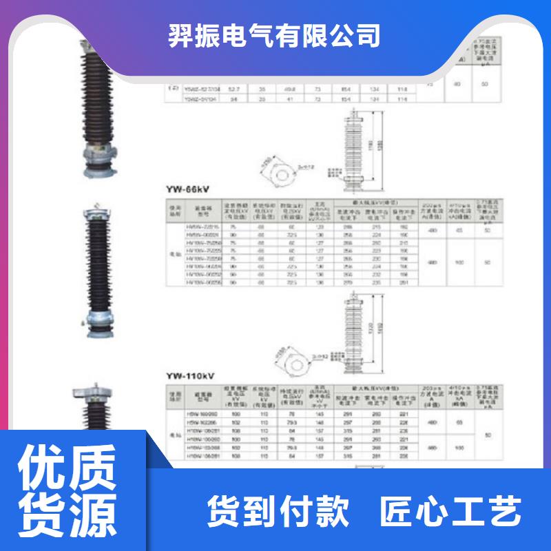 氧化锌避雷器YH10WZ-51/134G【羿振电气】