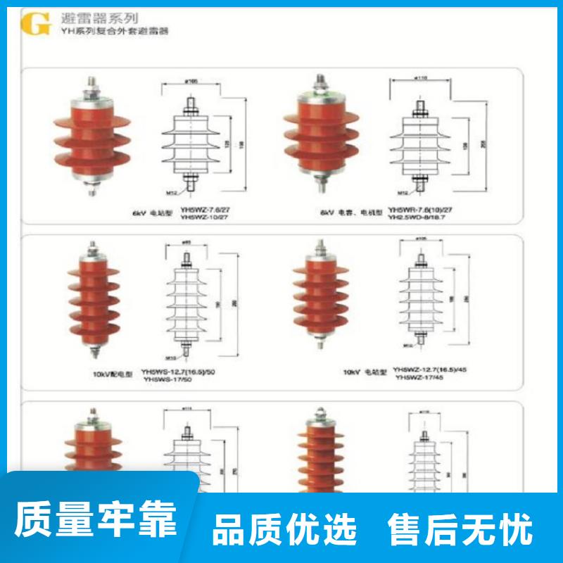 氧化锌避雷器Y10W-192/500【浙江羿振电气有限公司】
