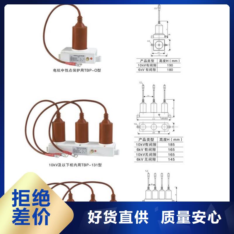 【羿振电力牌】过电压保护器TBP-0-7.6F