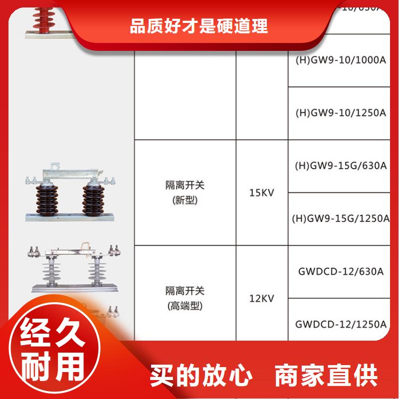 【隔离刀闸】HGW9-12W/1250A