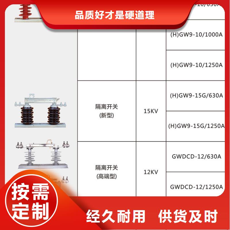 羿振HGW9-12W/1000-货源充足-羿振电气有限公司