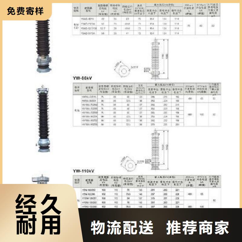 避雷器HY5WS2-17/45