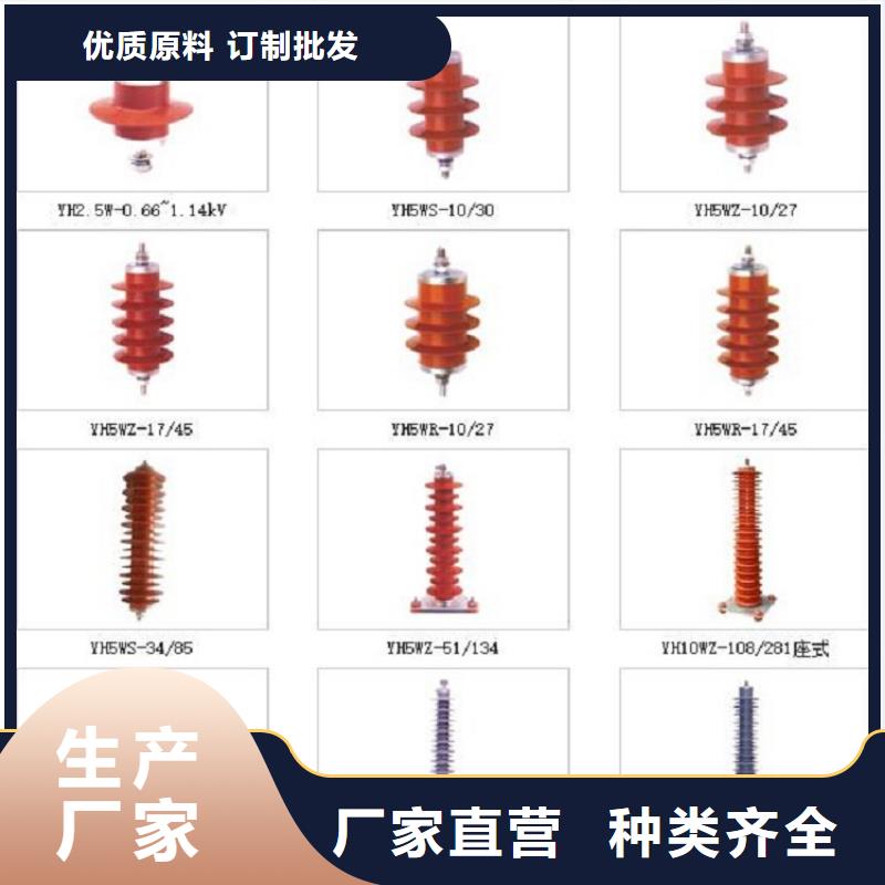 【羿振】避雷器YH10WX-120/320TD