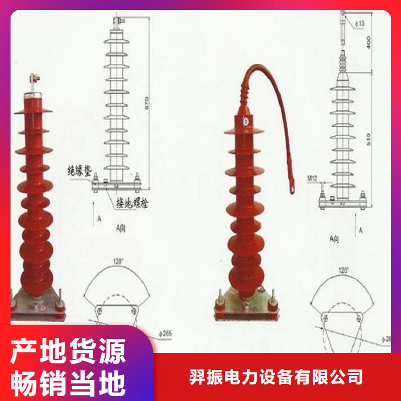 【羿振电气】FHY5C-10C-2穿刺型间隙避雷器-避雷器生产厂家