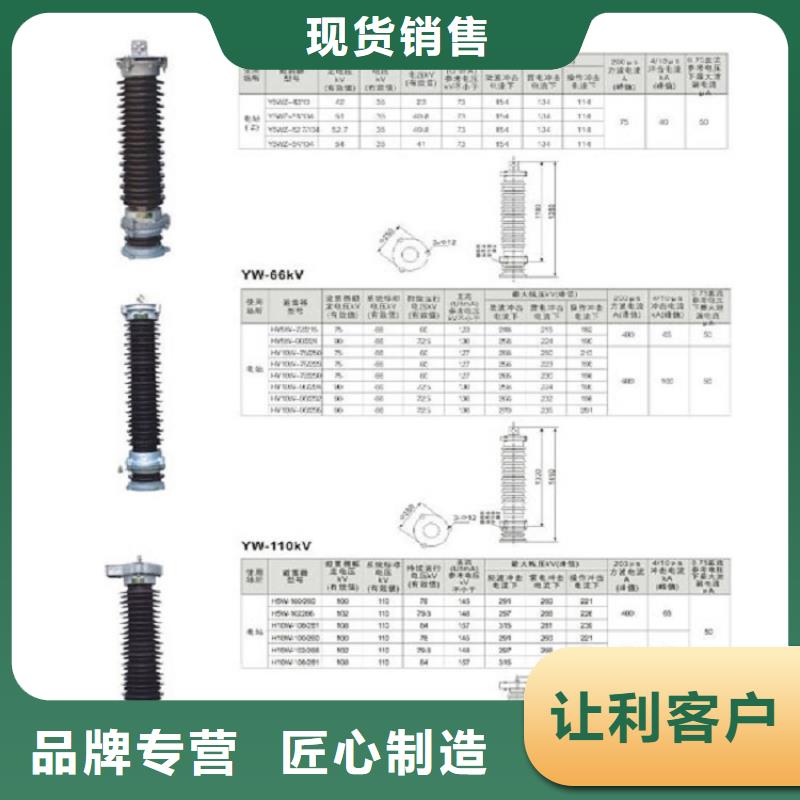 澄迈县#氧化锌避雷器HY5WZ-51/134J图片