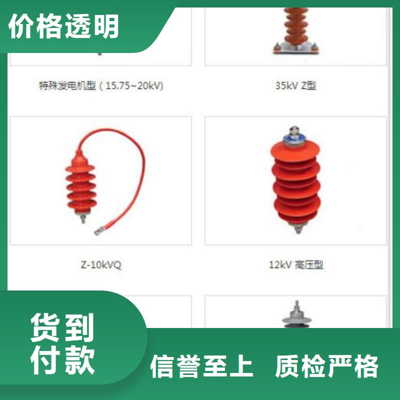 避雷器Y10W-100/248上海羿振电力设备有限公司