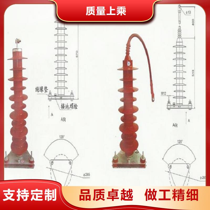 【羿振】避雷器YH10WX-120/320TD