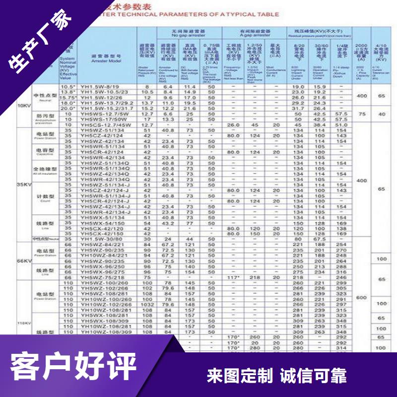 避雷器Y10W-216/562