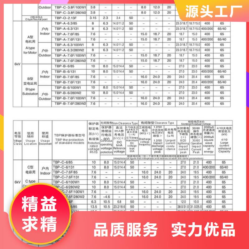 过电压保护器YH5WR-10/27*10/27