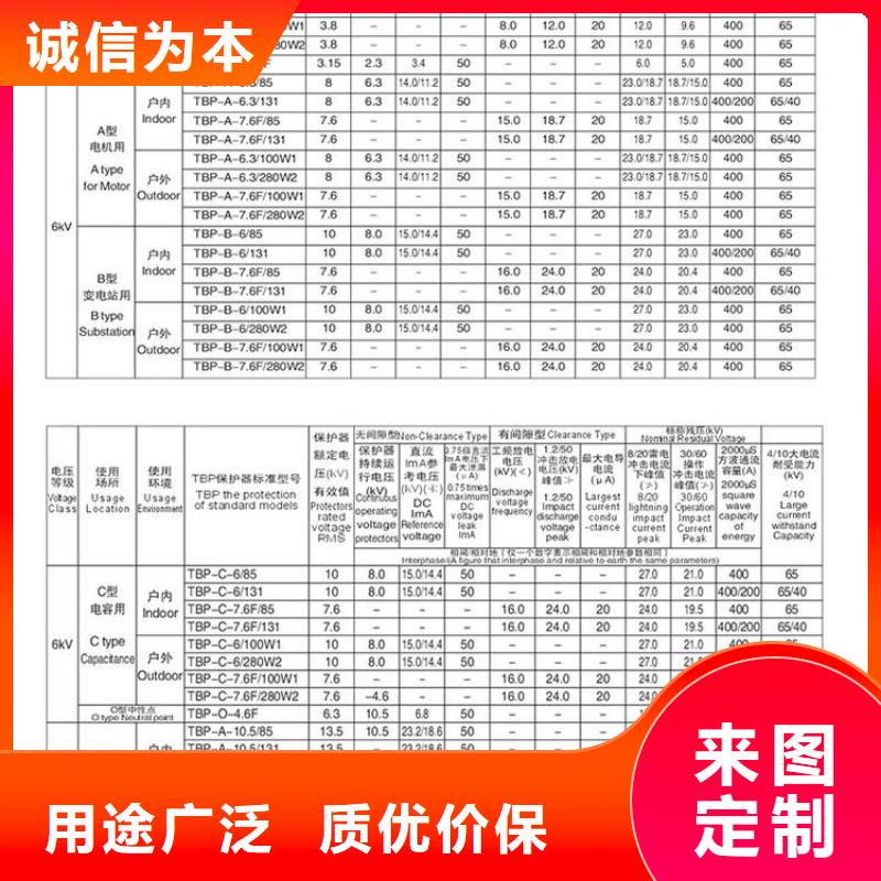 【羿振】【昌江县】过电压保护器BSTG-A-7.6/800