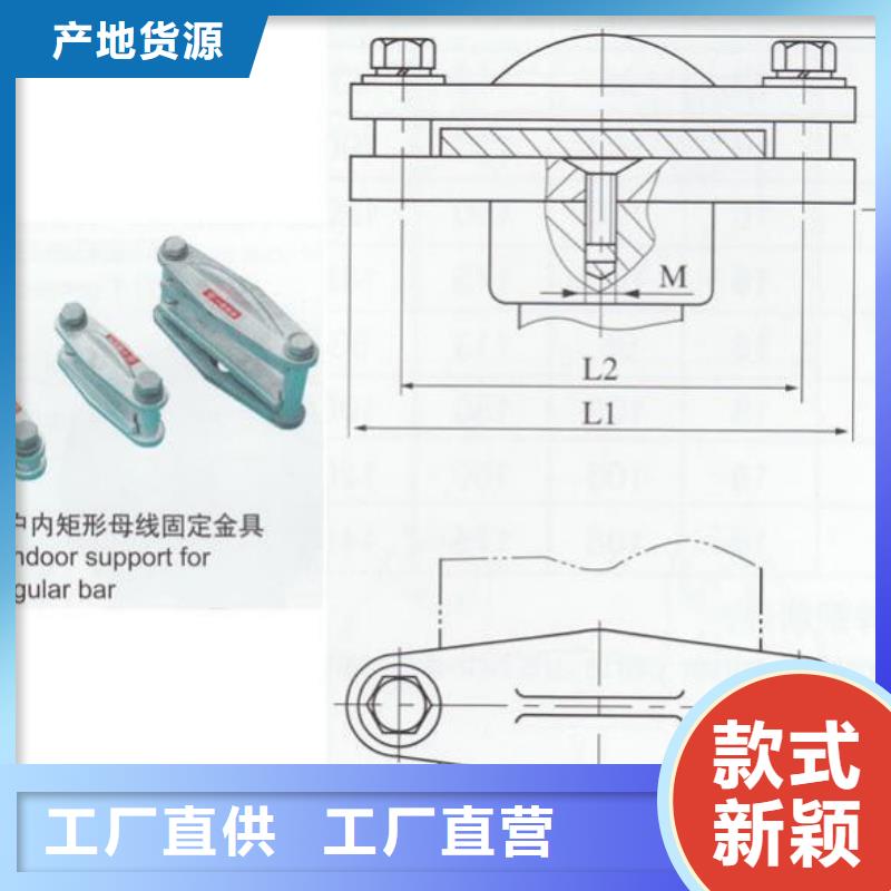 母线固定金具MWP-205T