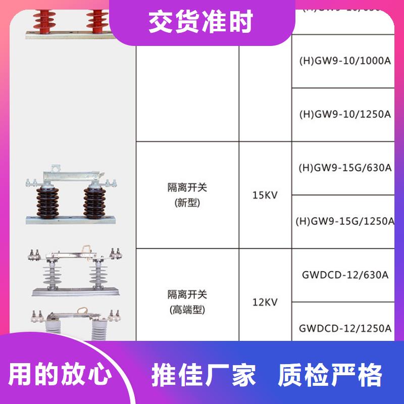 品牌：【羿振电气】35KV风电专用隔离开关HGW9-40.5KV/1250高压隔离开关生产厂家