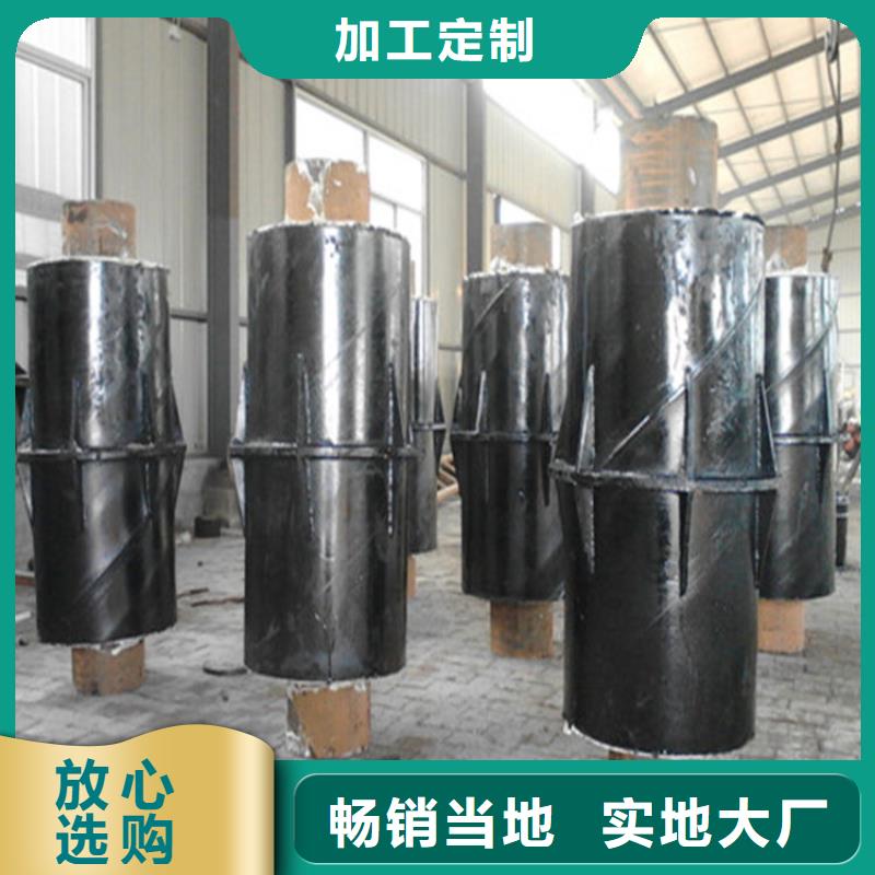 陵水县预制直埋钢套钢保温管可在线咨询价格