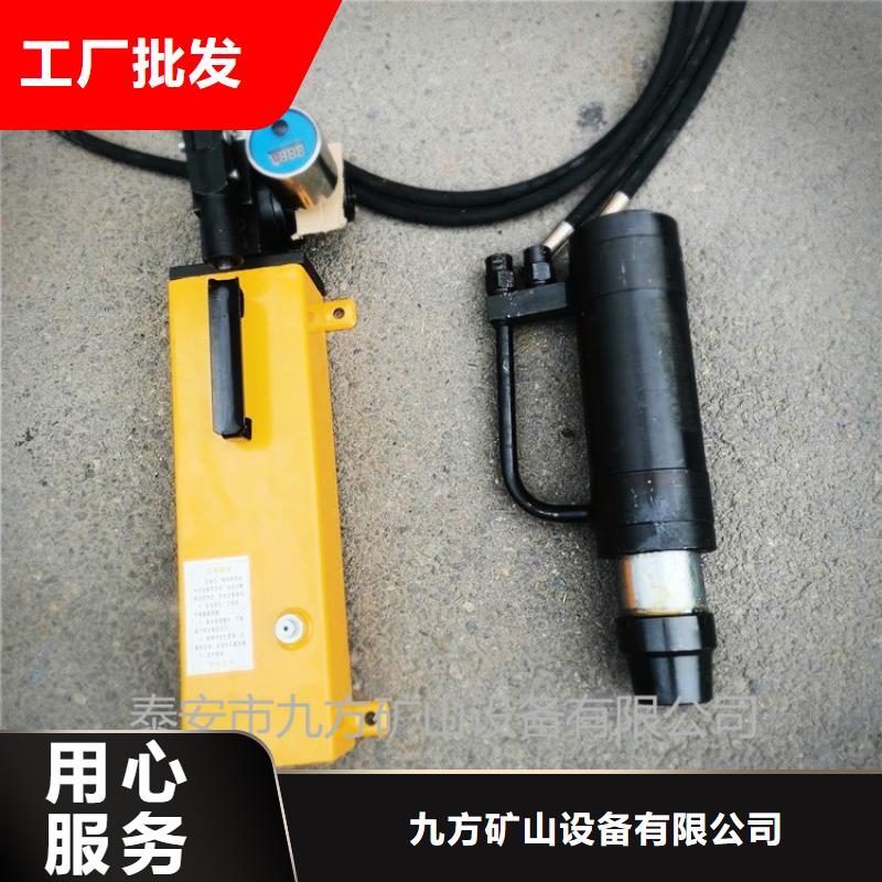 矿用锚索张拉机具综采支架测压双表库存充足