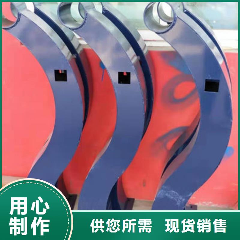 护栏立柱桥梁防撞护栏专注细节更放心