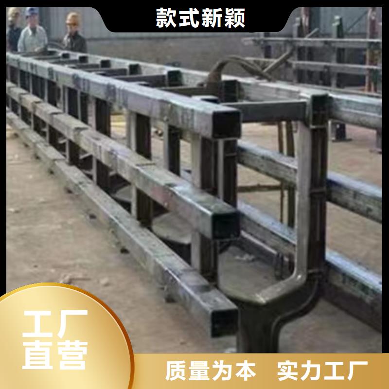 梅州桥梁不锈钢复合管栏杆来图加工