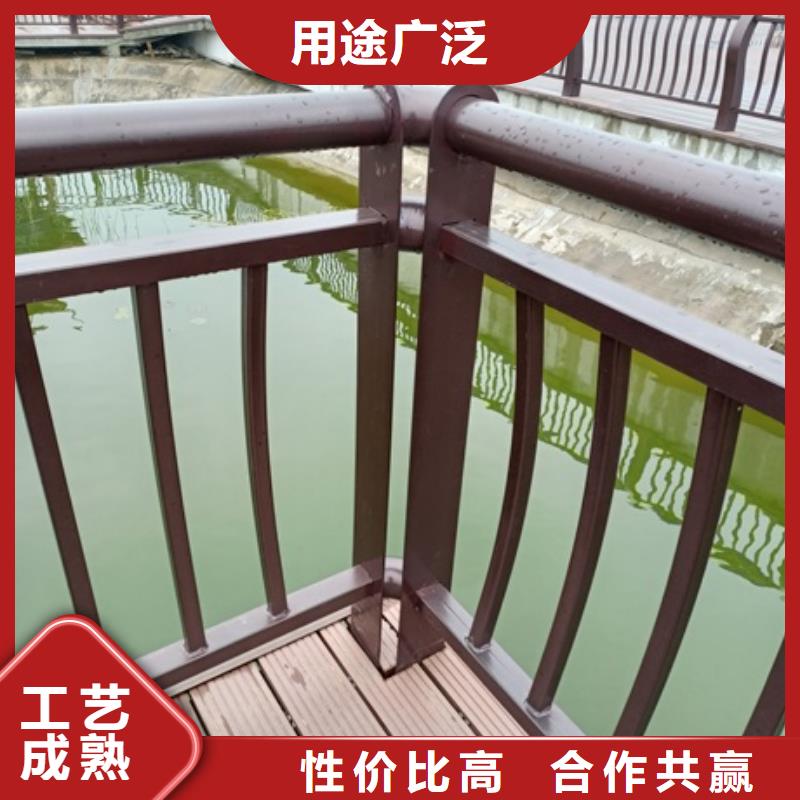 2024出厂价#河道景观护栏公司#可配送-(普中)