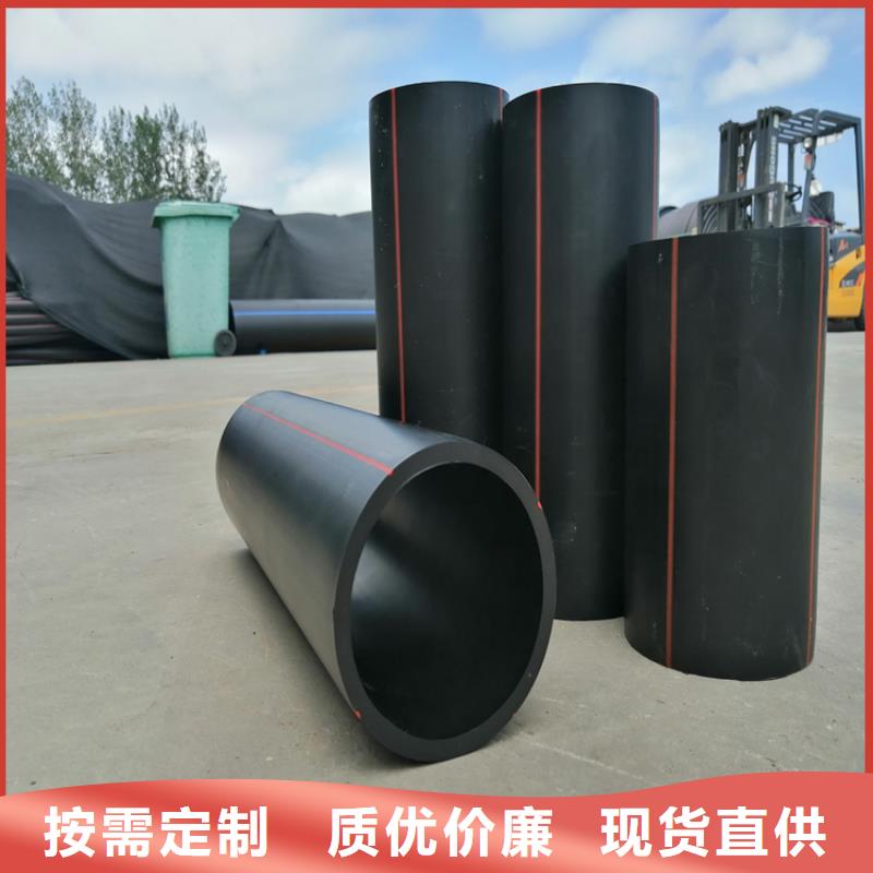 HDPE100级燃气管厂家直供