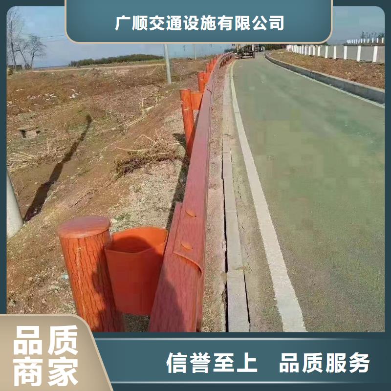 黑龙江省让胡路灯光防撞护栏