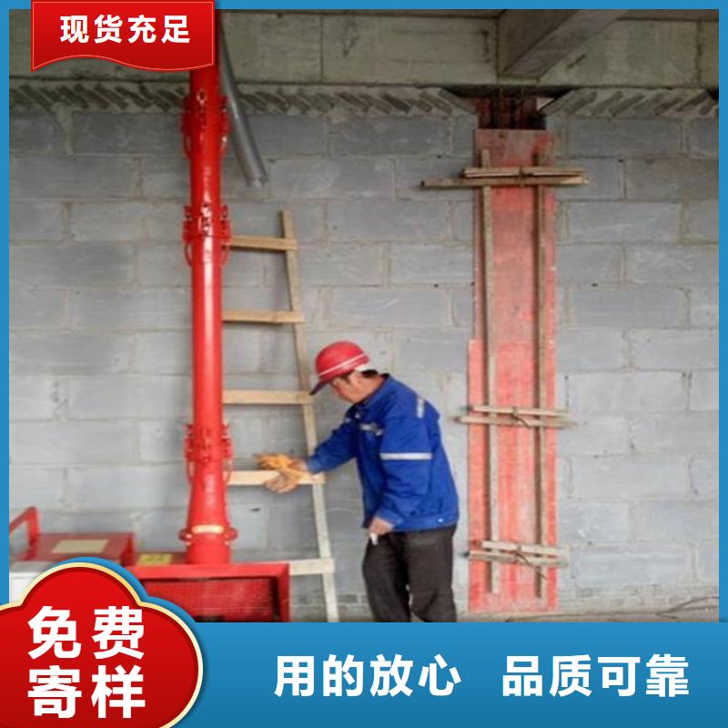 二次构造柱上料机电动上砖机厂家质检严格