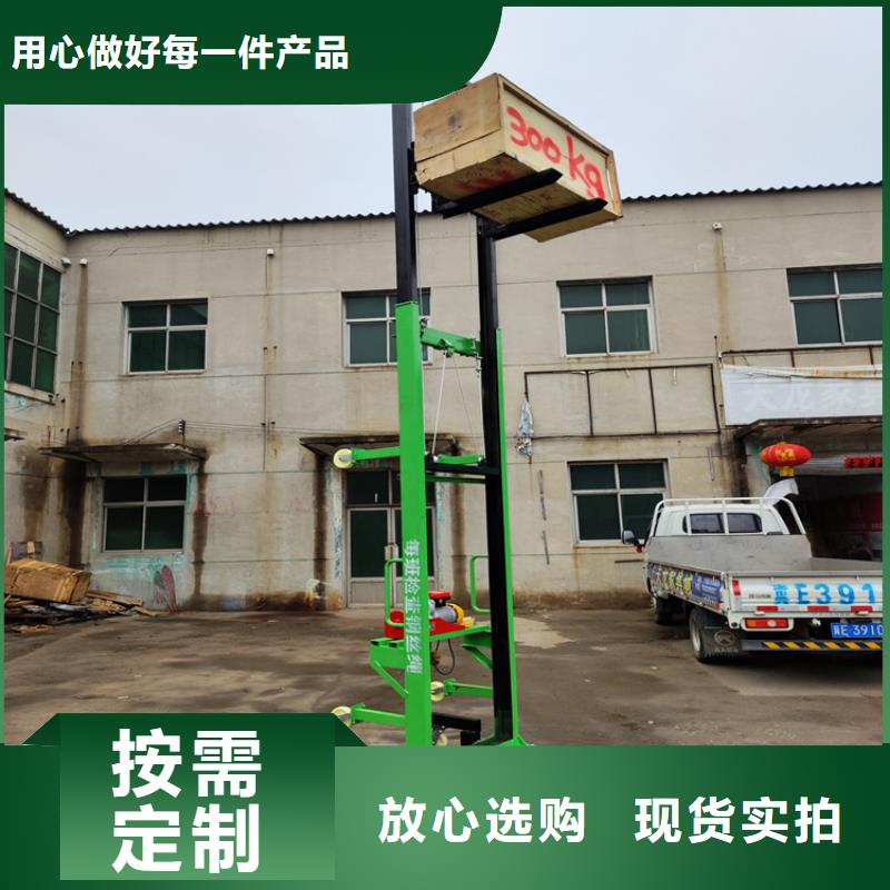 新乐建筑工地电动上砖机靠谱厂家