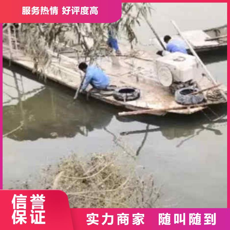 连城蛙人水下更换维修曝气管水下作业施工队