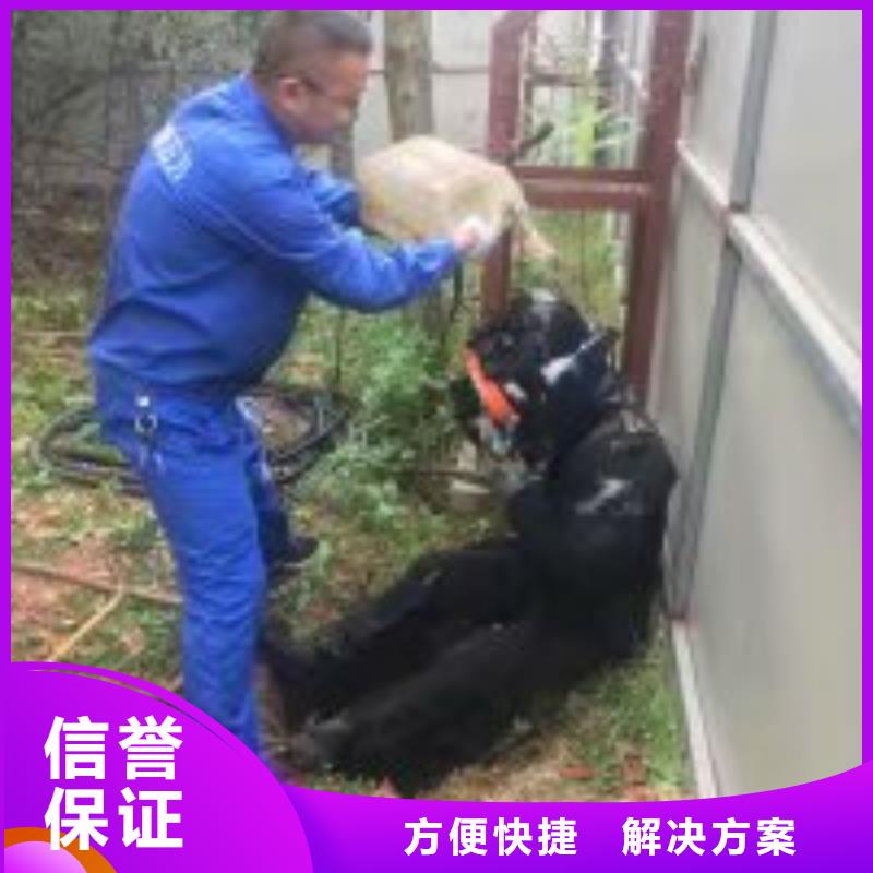 潜水员拦污栅水中维修厂家直销-老顾客喜爱