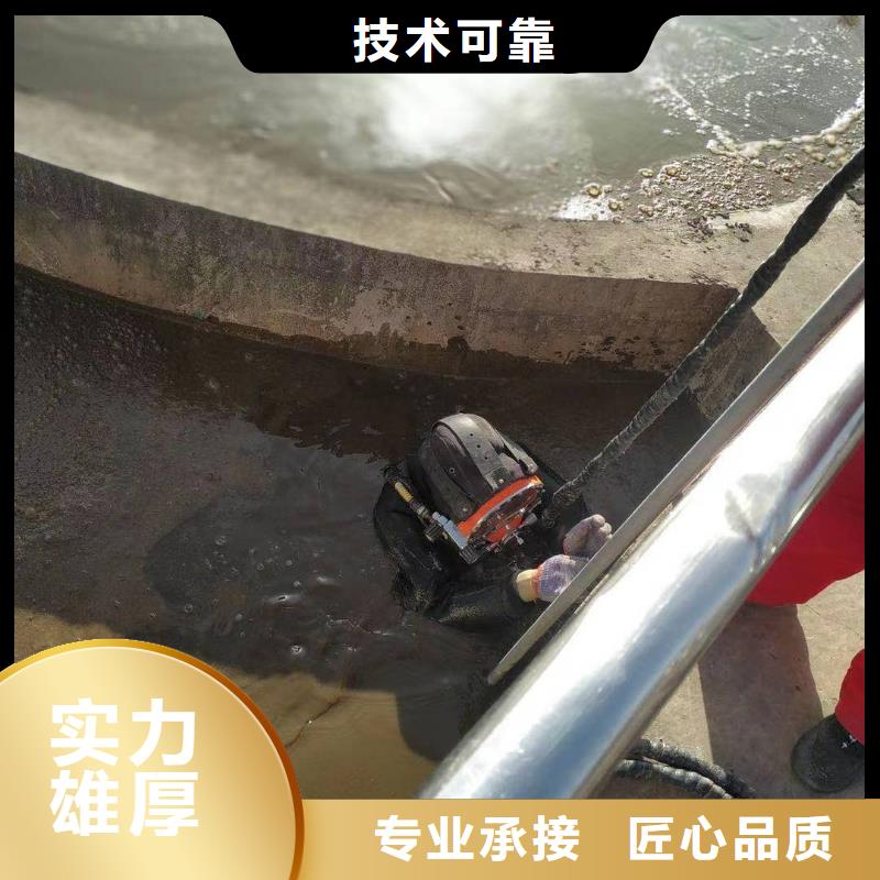 水上浮吊船水下清理专业承接