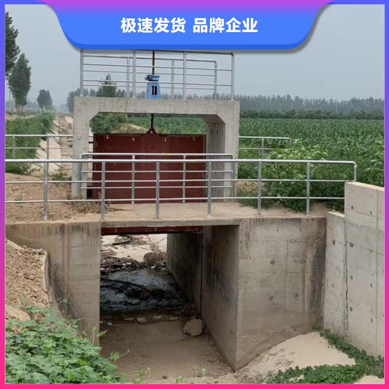 徐州当地冲砂闸铸铁闸门质量严格把控