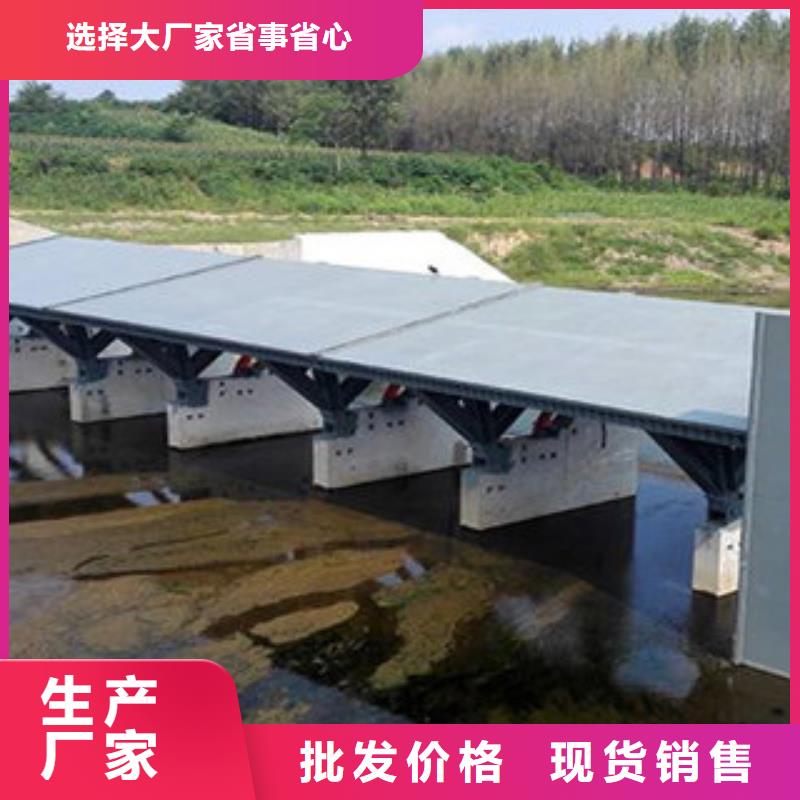 液压自控翻板闸门行业经验可信赖