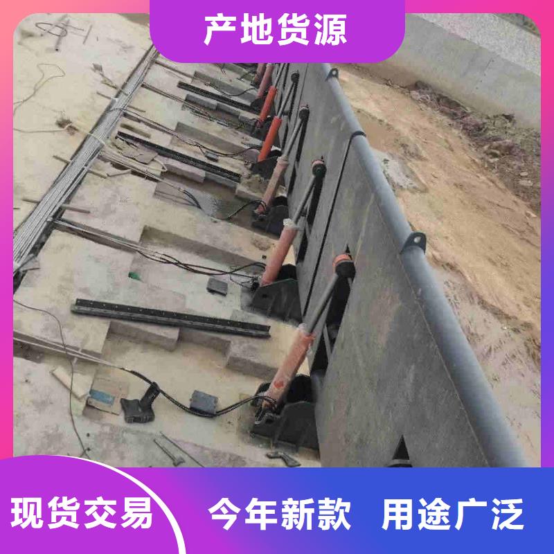 液压双控翻板闸门工期短