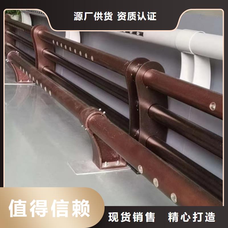 中泓泰HA级桥梁防撞栏杆实体生产厂家-支持非标定制-中泓泰金属制品有限公司