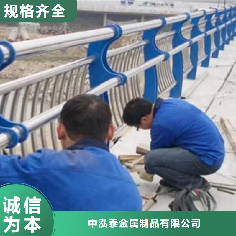 大规模不锈钢桥梁护栏生产厂家