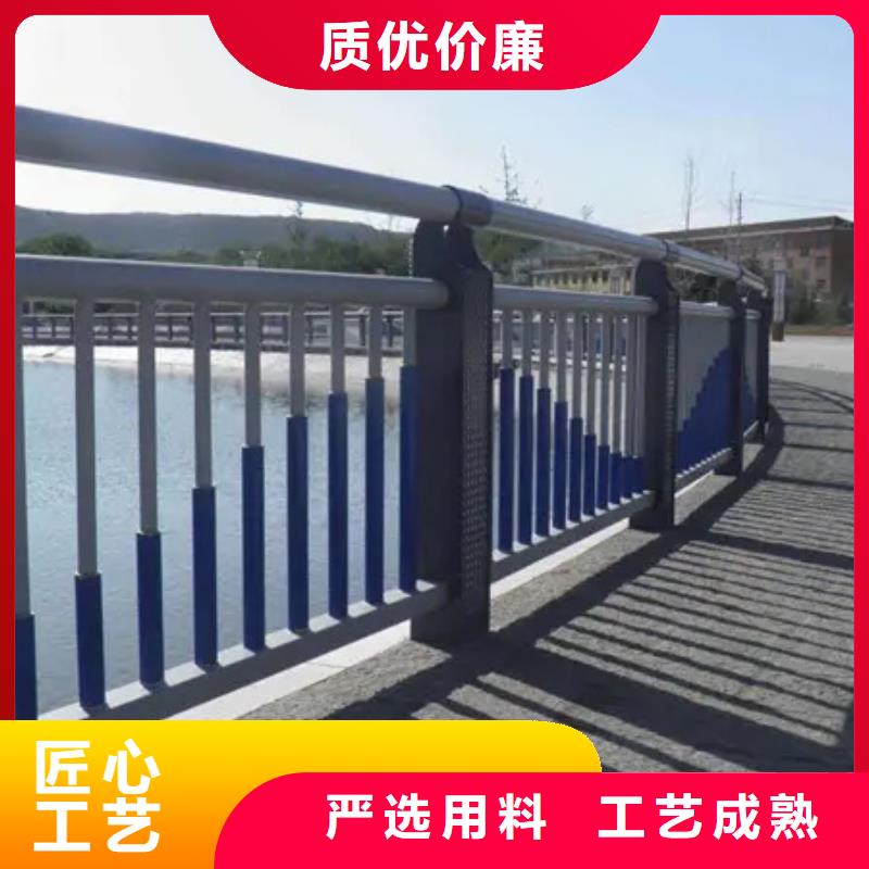201不锈钢复合管桥梁护栏现货供应_规格全