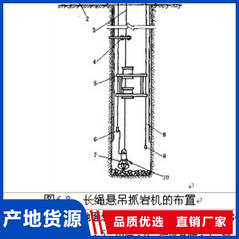 矿用回转中心抓岩机出厂价格