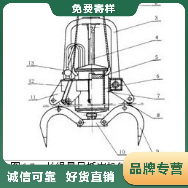 矿用回转中心抓岩机出厂价格