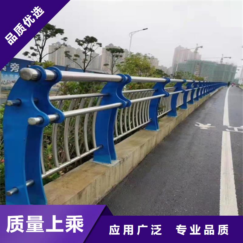 桥梁304不锈钢防护栏牢固耐腐蚀