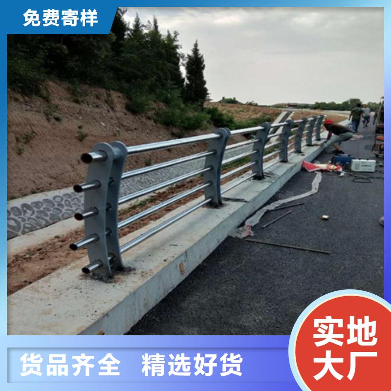 桥梁护栏钢板立柱从源头保证品质