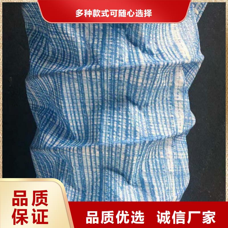 软式透水管双向土工格栅工艺成熟