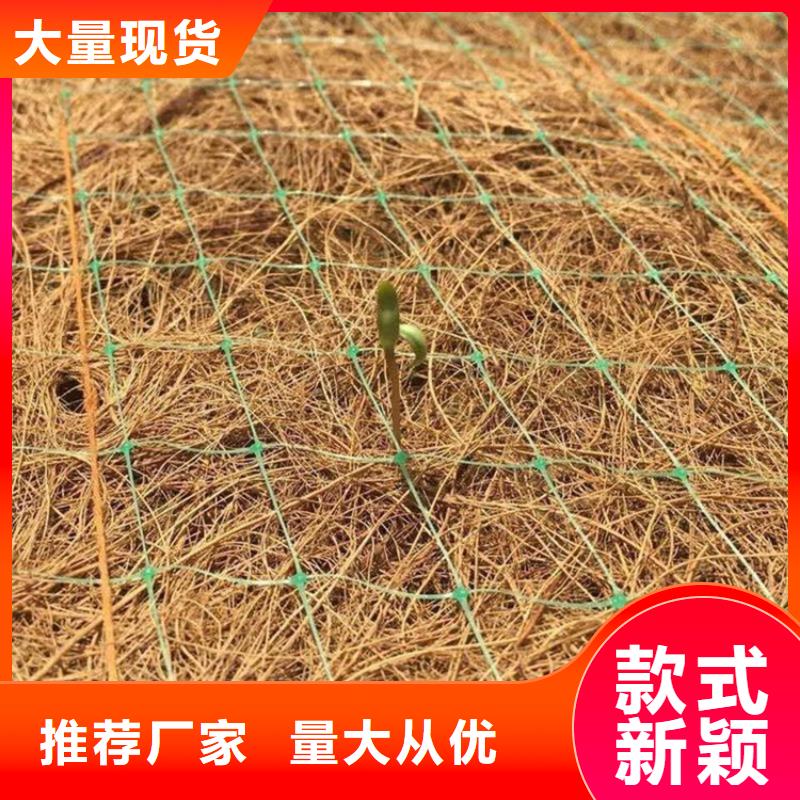 加筋抗冲生物毯-稻草毯-秸秆纤维生态毯