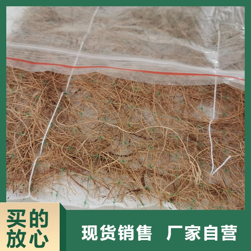 椰纤植生毯-椰丝植被纤维毯-防冲生物毯