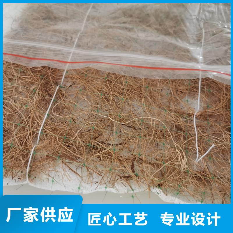 椰纤植生毯-加筋抗冲生态毯