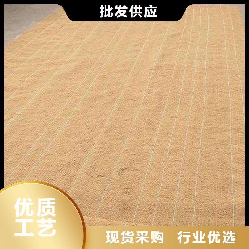 椰纤植生毯-加筋抗冲生态毯-草种植物纤维毯